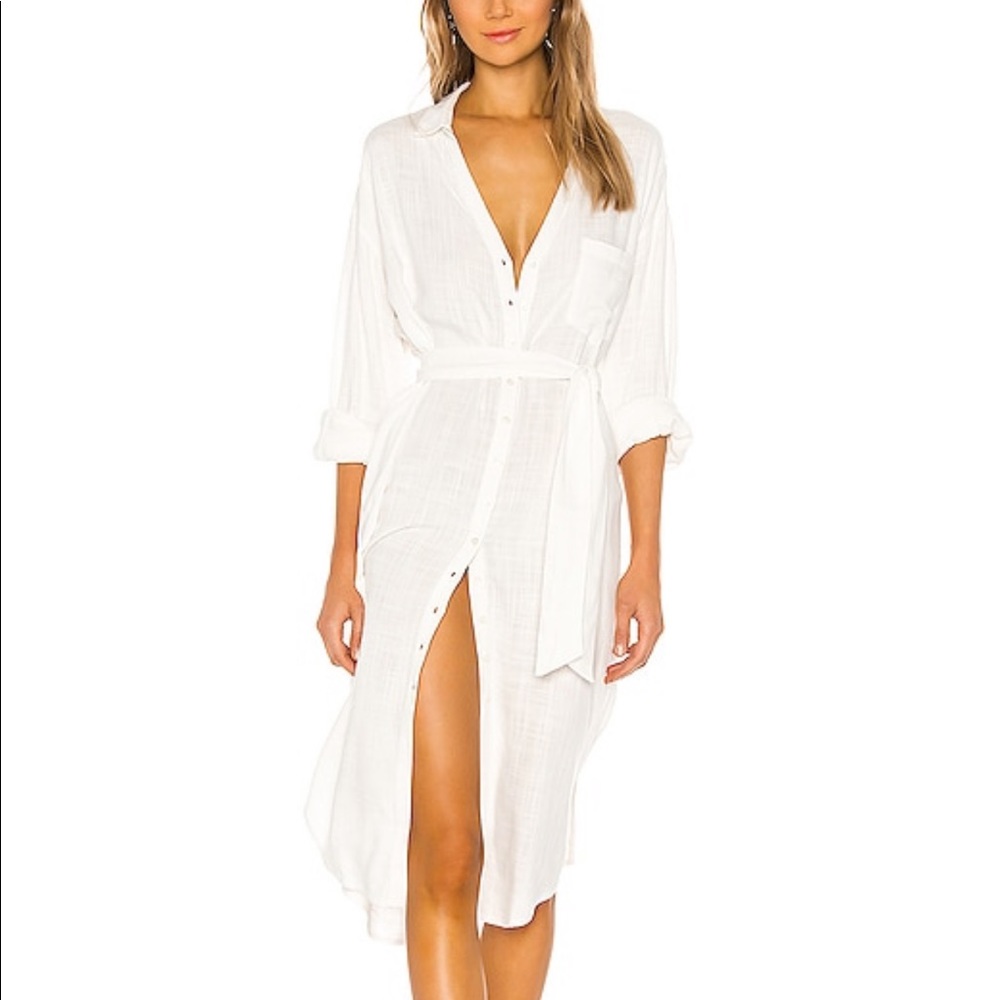 L*Space Barcelona Dress Cream